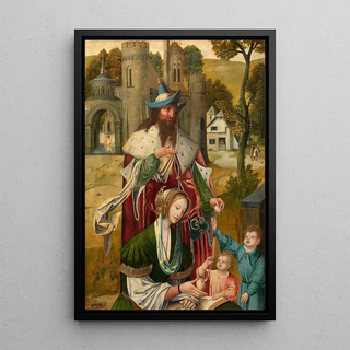 Anonymous - Mary Salome and her Family.webp