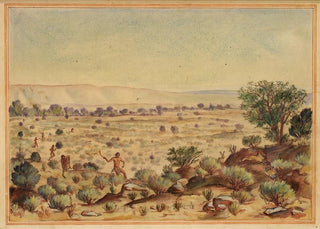 Anonymous - Men Hunting Rabbits.webp