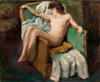 Anonymous - Nude in a Chair.webp
