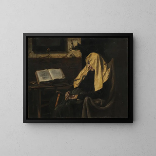 Anonymous - Old Woman Asleep.webp