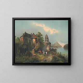 Anonymous - Passau in the Danube.webp