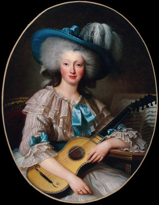 Anonymous - Portrait de FlicitLouise de Frzals 17651854 ne Esmangard de Beauval dame datour de MarieAntoinette.webp