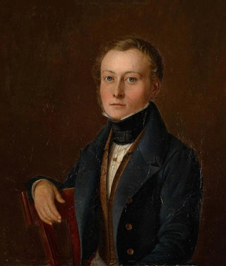 Anonymous - Portrait of Johann Jakob Bachofen 18151887.webp
