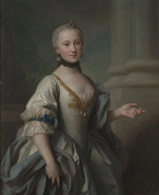 Anonymous - Portrait of Maria Amalia Fryderyka Mniszech ne Brhl.webp