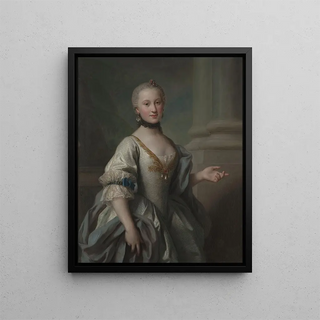 Anonymous - Portrait of Maria Amalia Fryderyka Mniszech ne Brhl.webp