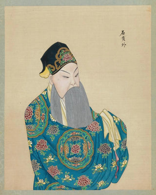 Anonymous - Portrait of Peking opera character 1.webp
