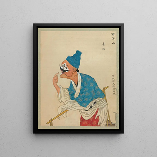Anonymous - Portrait of Peking opera character 13.webp