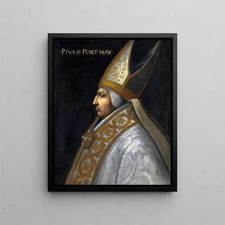 Anonymous - Portrait of Pope Pius II.webp
