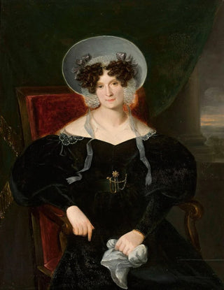 Anonymous - Portrait of Zofia Potocka ne Branicka wife of Artur.webp