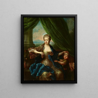 Anonymous - Portrait of a Lady with a Child.webp
