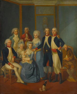 Anonymous - Portrait of a Military Family.webp