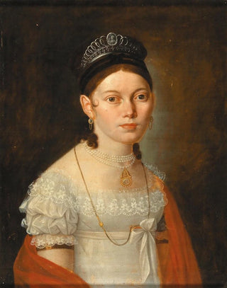 Anonymous - Portrait of a Young Lady.webp