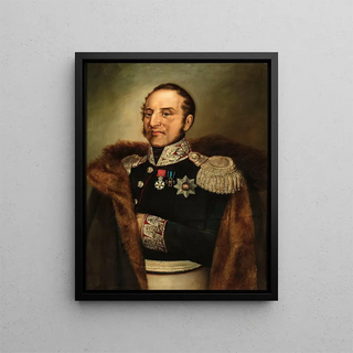 Anonymous - Portrait of general Tadeusz Tyszkiewicz.webp