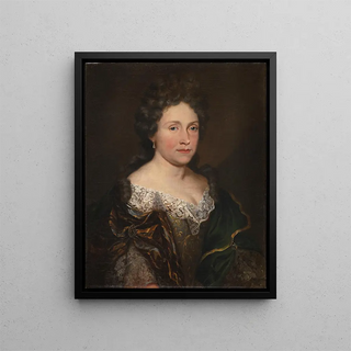 Anonymous - Portret van AnnaMaria de Neuf.webp