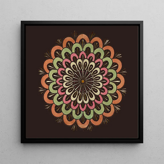Anonymous - Radiating Raindrop Pattern.webp