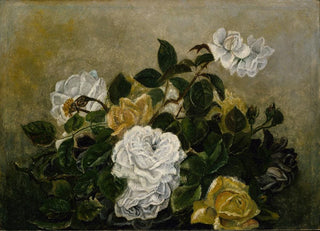 Anonymous - RosesFancy Still Life Still Life with Roses.webp