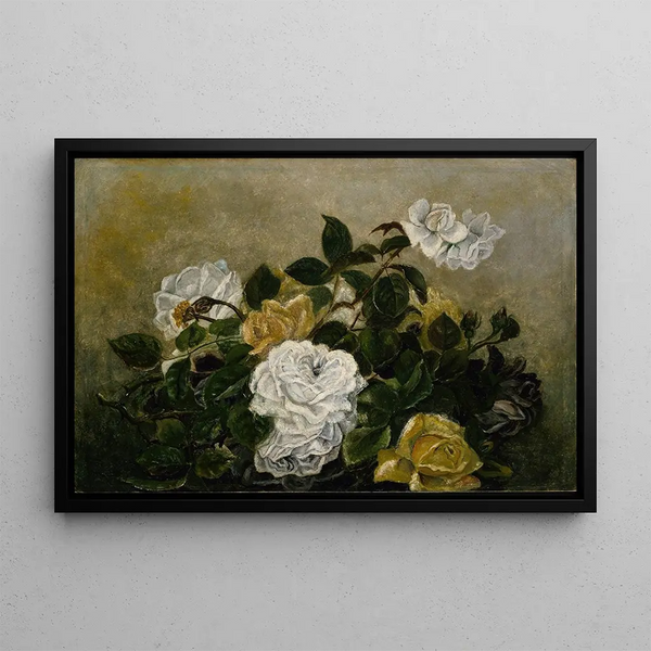 Anonymous - RosesFancy Still Life Still Life with Roses.webp