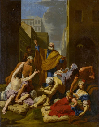 Anonymous - Saint Peter Healing the Sick with his Shadow.webp