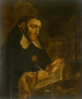Pyhä Thomas Aquinas - Anonyymi — näkymä teoksesta