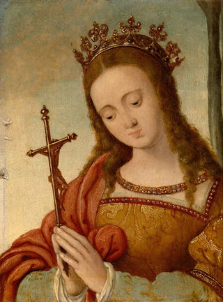 Anonymous - Saint at Prayers.webp