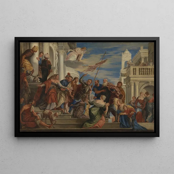 Anonymous - Saints Mark and Marcellinus being led to Martyrdom.webp