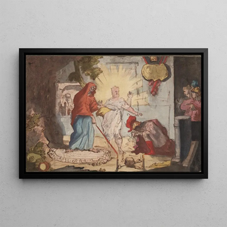 Anonymous - Saul and the Witch of Endor.webp