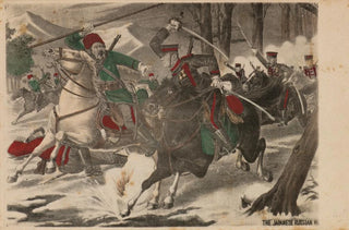 Anonymous - Scene of a Battle during the RussoJapanese War.webp