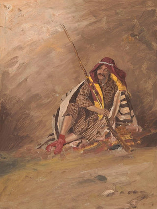 Anonymous - Seated Bedouin.webp