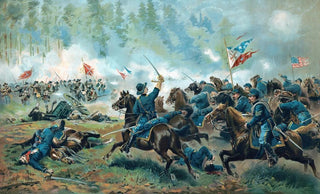 Anonymous - Sheridans charge at Winchester.webp