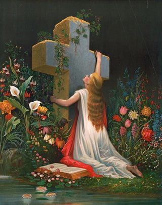 Anonymous - Simply to thy cross I cling.webp
