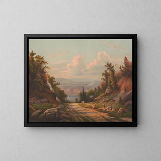 Anonymous - Sunday afternoon on the West Point road.webp