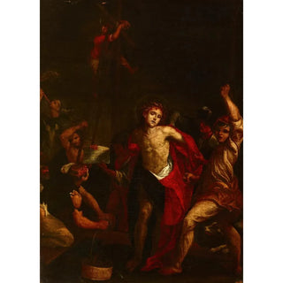 Anonymous - Tearing the Clothing of Chris Flagellation.webp