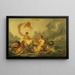 François Boucherin jäljennös — kehystetty taideteos seinällä