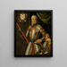 Le duc d'Albe 1507-1582 - Anonyymi — kehystetty taideteos seinällä