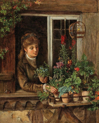 Anonymous - The Flower Lover.webp