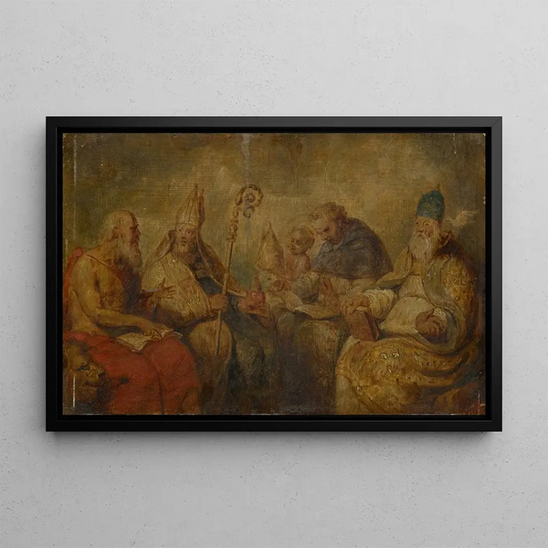 Anonymous - The Four Latin Fathers of the Church.webp