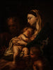 La Sainte Famille - Anonyme — näkymä teoksesta
