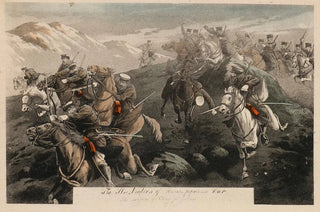 Anonymous - The Illustration of RussoJapanese War The Seizure of Chongju Fortress.webp