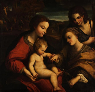 Anonymous - The Marriage Of St Catherine.webp