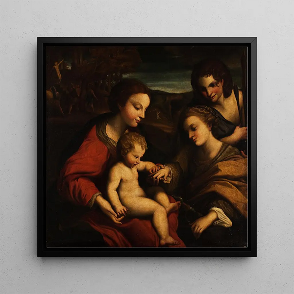 Anonymous - The Marriage Of St Catherine.webp