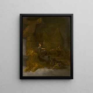 Anonymous - The Queen of Sheba before Solomon.webp