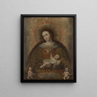 Anonymous - The Soul of the Virgin Mary.webp