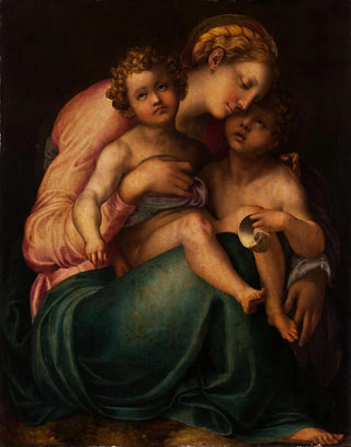 Anonymous - The Virgin And Child With John.webp