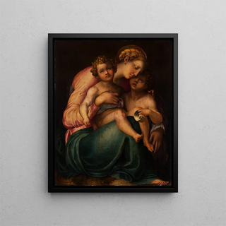 Anonymous - The Virgin And Child With John.webp