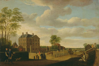 Anonymous - The Zwanenburg house in Halfweg.webp