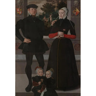 Anonymous - Thomas Gerritzn Doesburch and Claesje Hendricksdr Roeclaes with their Daughters.webp
