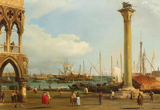 Anonymous - Venice a view of the Bacino di San Marco from the Piazzetta.webp