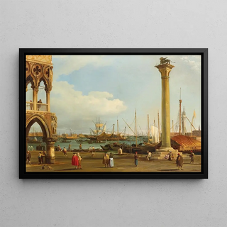 Anonymous - Venice a view of the Bacino di San Marco from the Piazzetta.webp