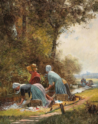 Anonymous - Washerwomen By The River.webp