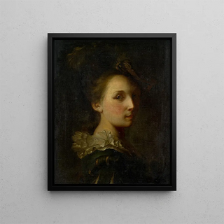 Anonymous - Young Woman in a Spanish Costume.webp